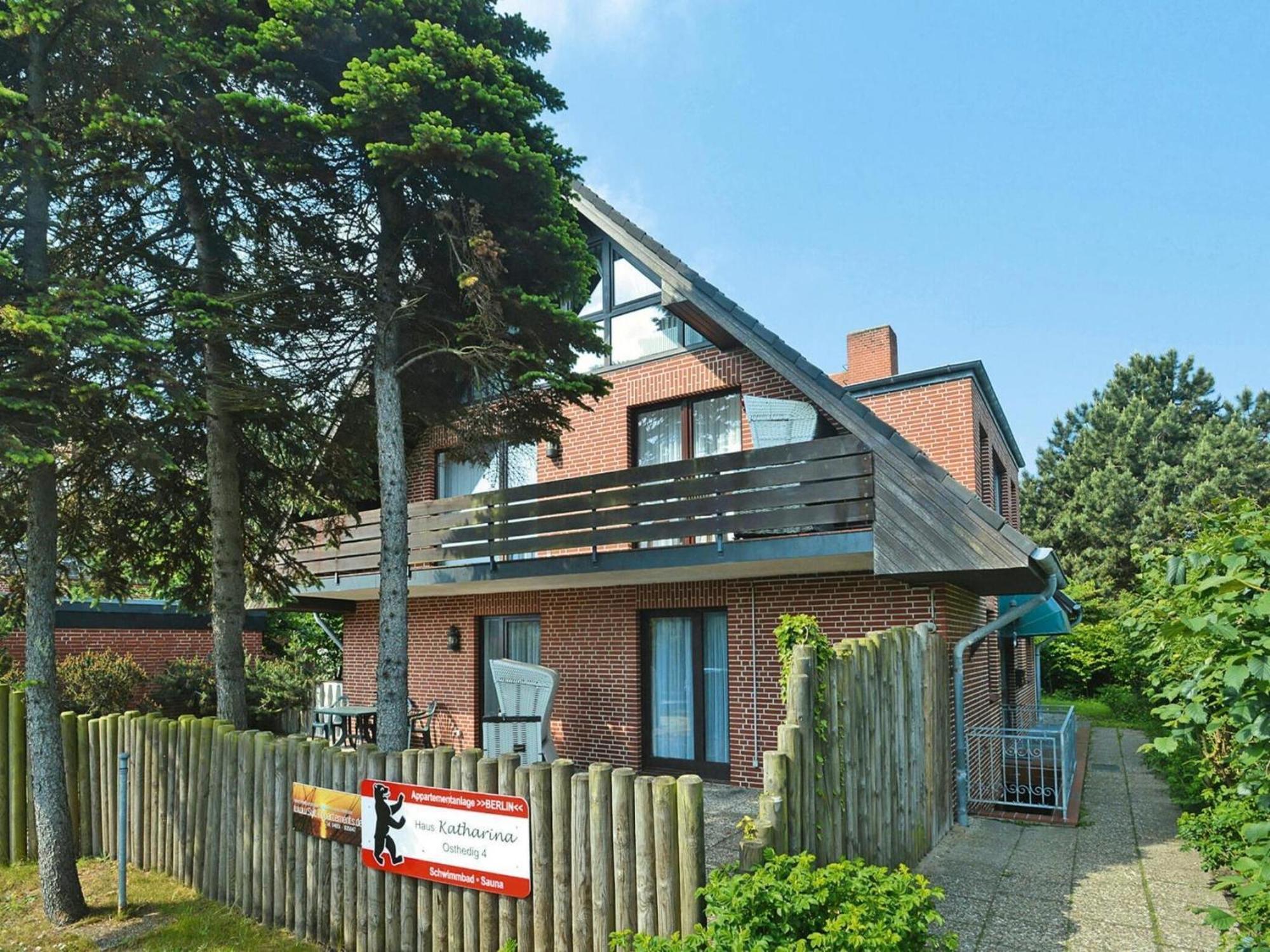 Apartment House Katharina, ווסטרלנד מראה חיצוני תמונה